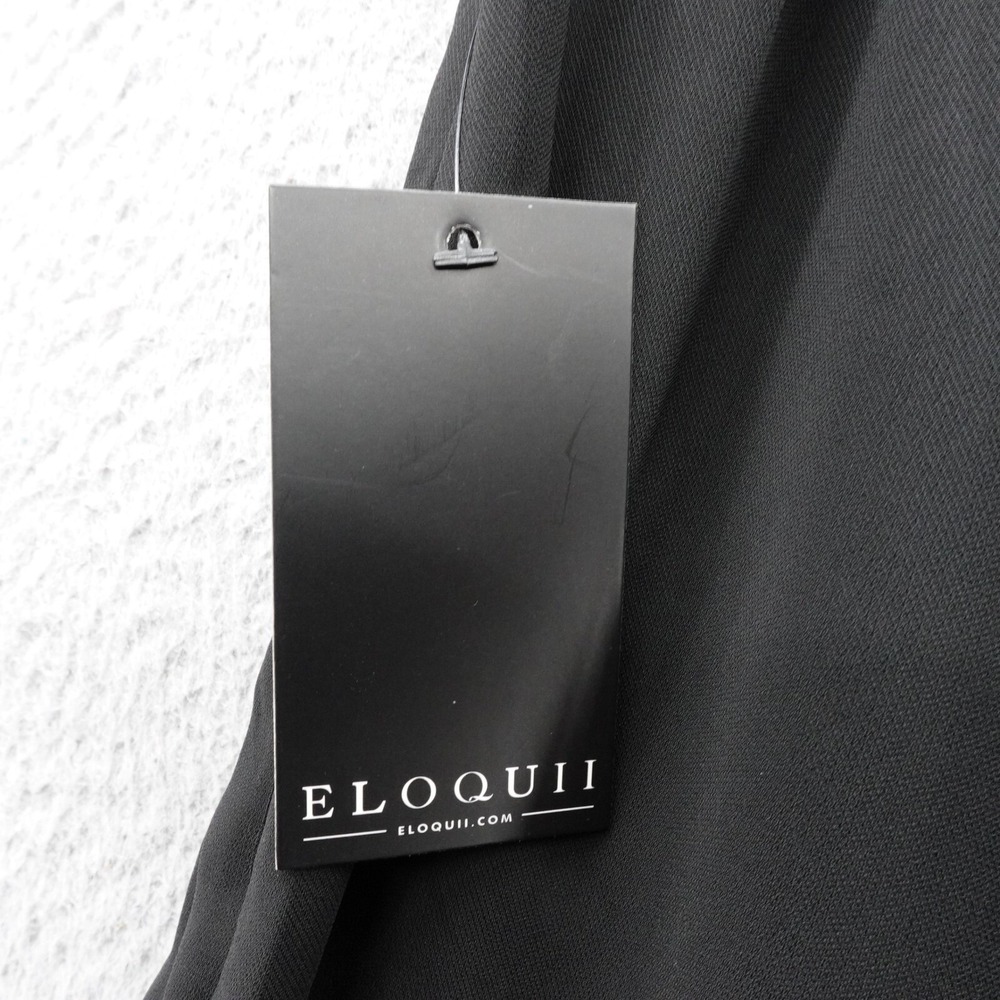 Eloquii Black Wide Leg Pants - Picture 11 of 15